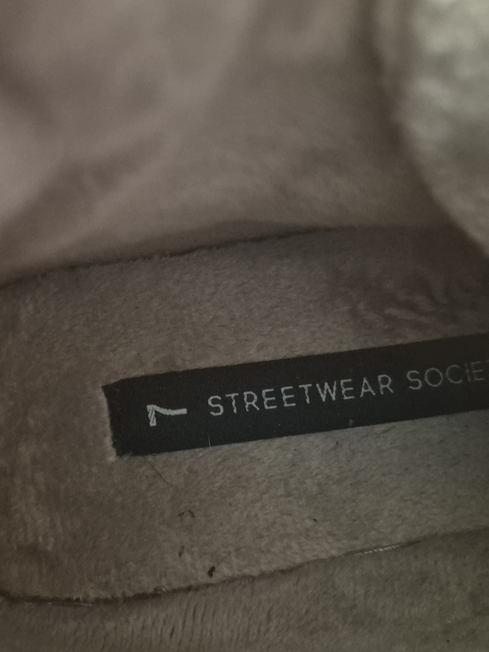 Streetwear Society Blush Pink Faux-Fur Lace-Up Ankle Boots Fall/Sping - Picture 6 of 9